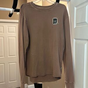 Volcom sweatshirt-sweater-hoodie with no hood- whatever you call this || M